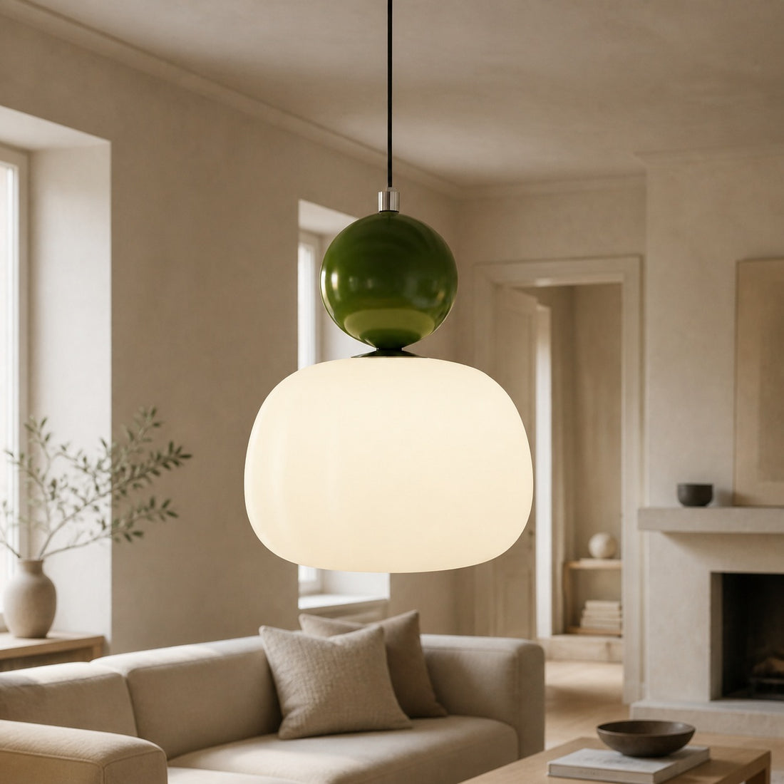 Ornavigo Modern Art Deco Pendant Light – Bauhaus Inspired Lighting for Kitchen Island