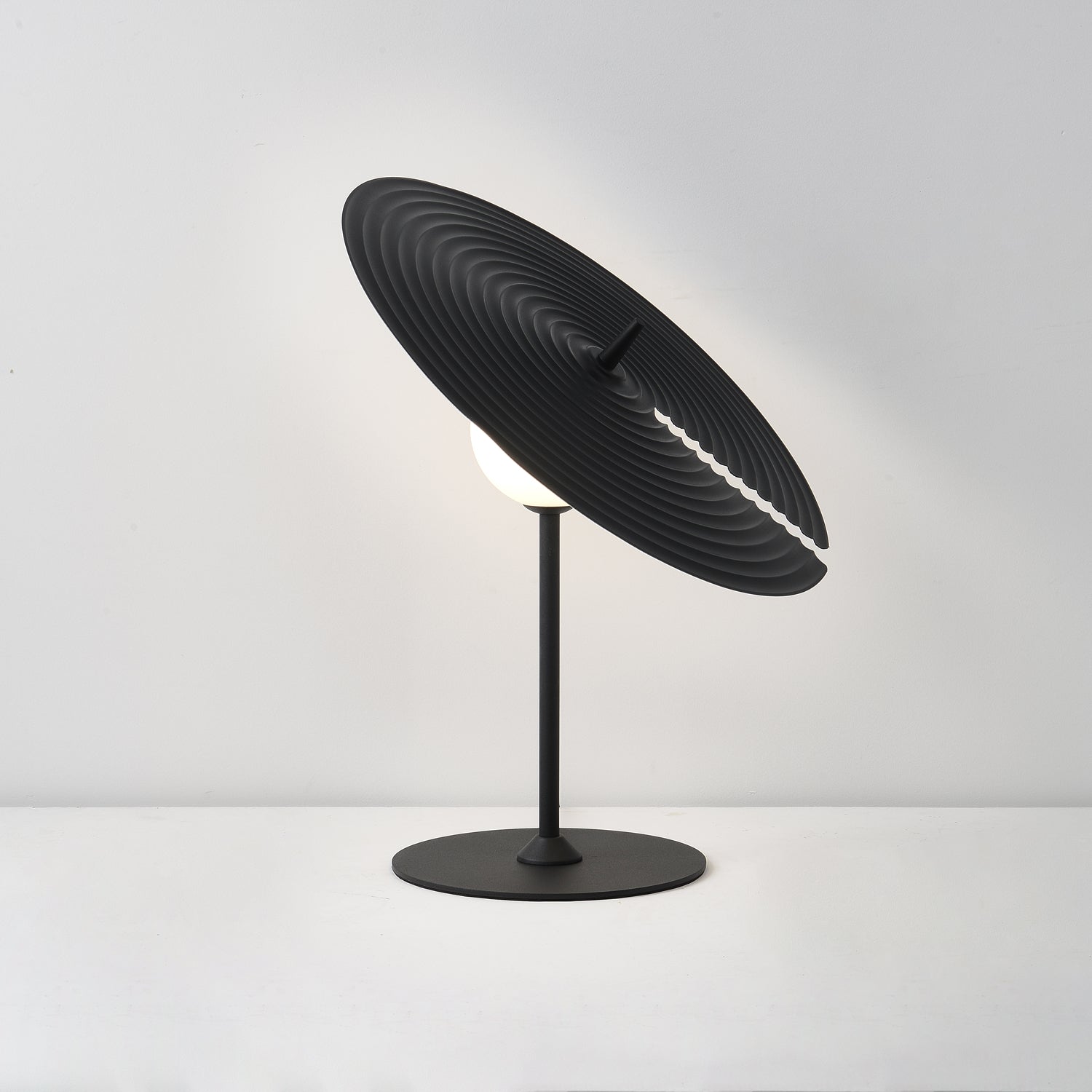 Modern Classic Record Table Lamp