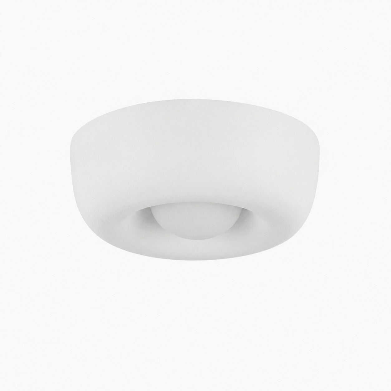 Alverin Flush Mount Ceiling Light - Minimalist Metal Fixture for Modern Homes