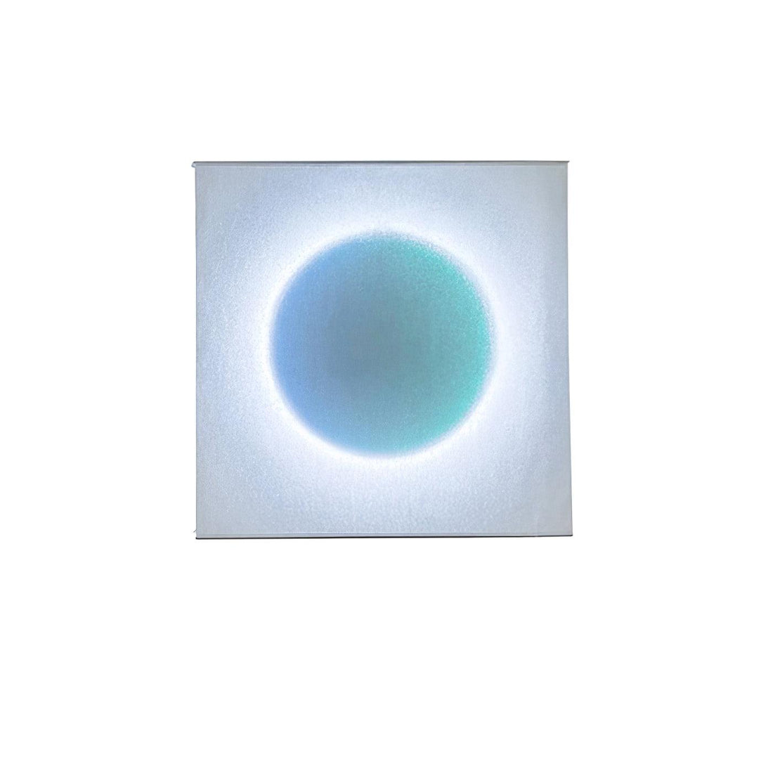 Modern Simple Plug-In Round Wall Lamp