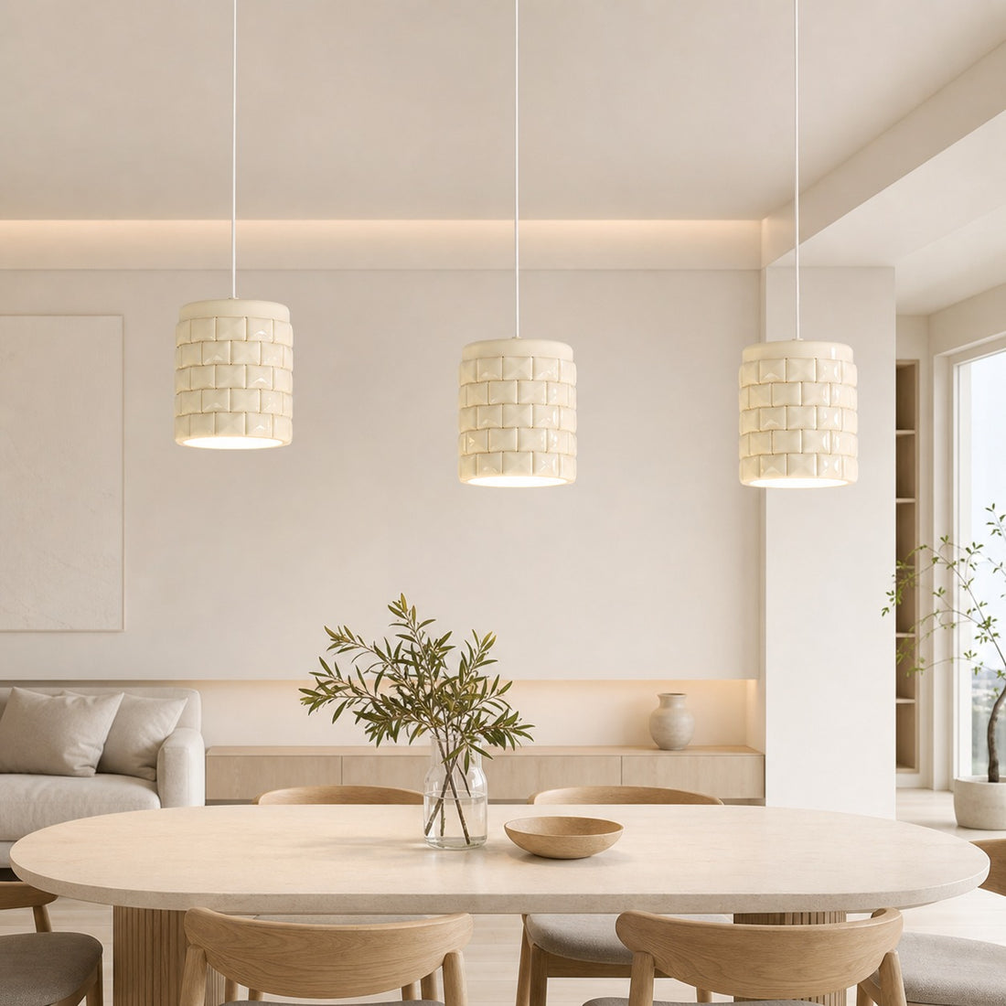 Lysne Girl Pendant Lamp