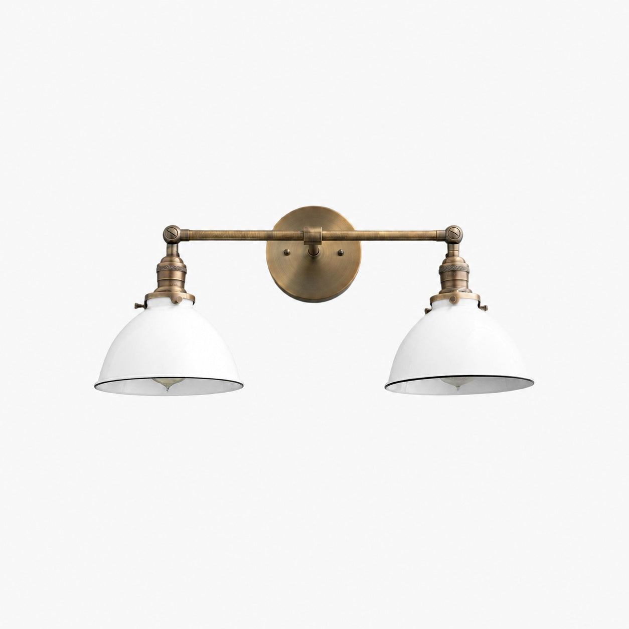 Conique Metal Industrial Vanity Light  - Modern Bathroom Lighting Fixture