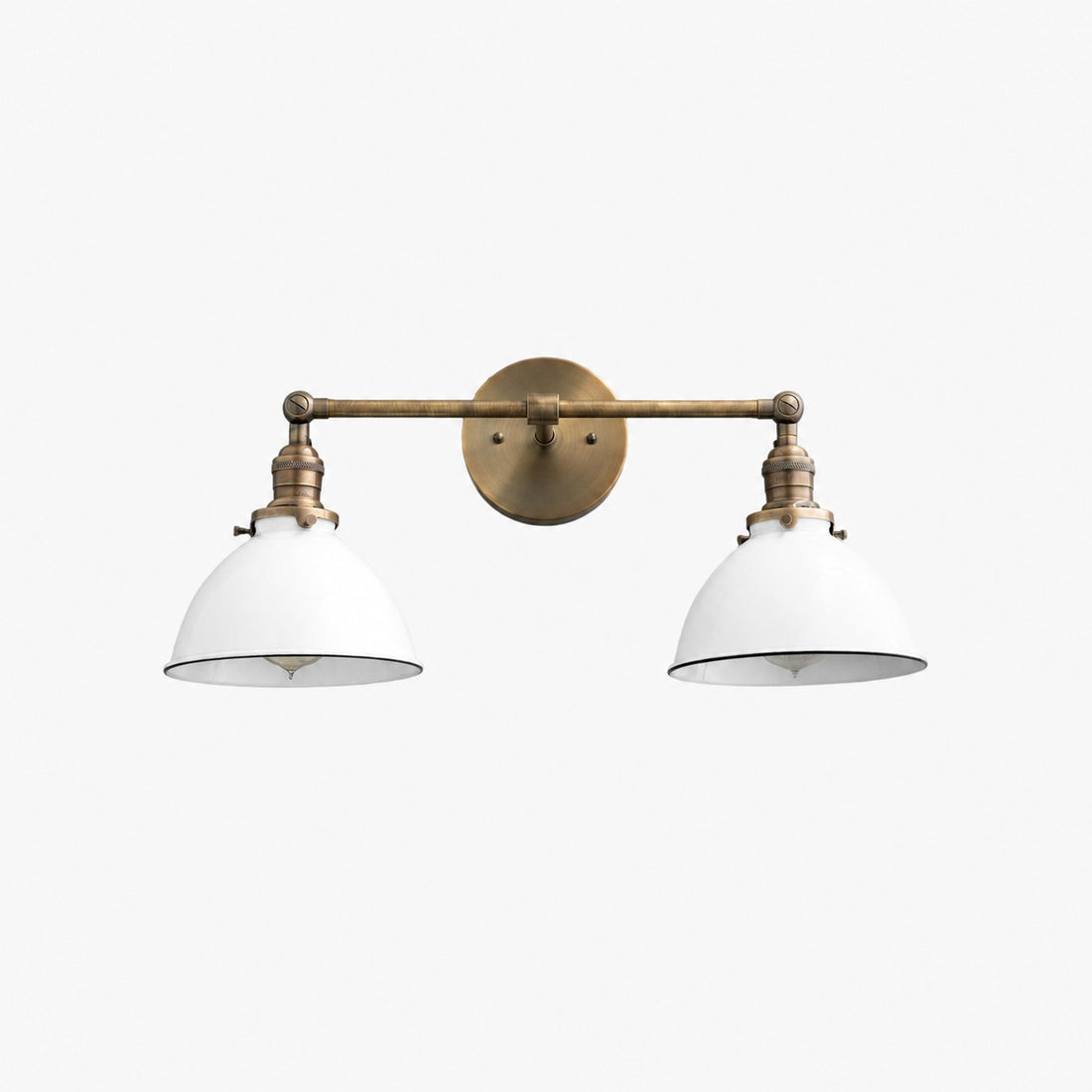 Conique Metal Industrial Vanity Light  - Modern Bathroom Lighting Fixture