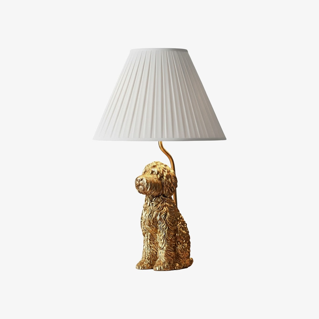 Pawdia Unique Table Lamp - Decorative Animal Bedside Lamp