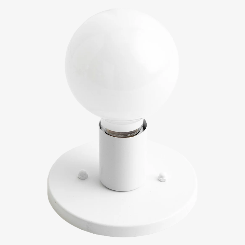 Glorica Glass Minimalist Wall Sconce - Versatile Modern Light For Any Room