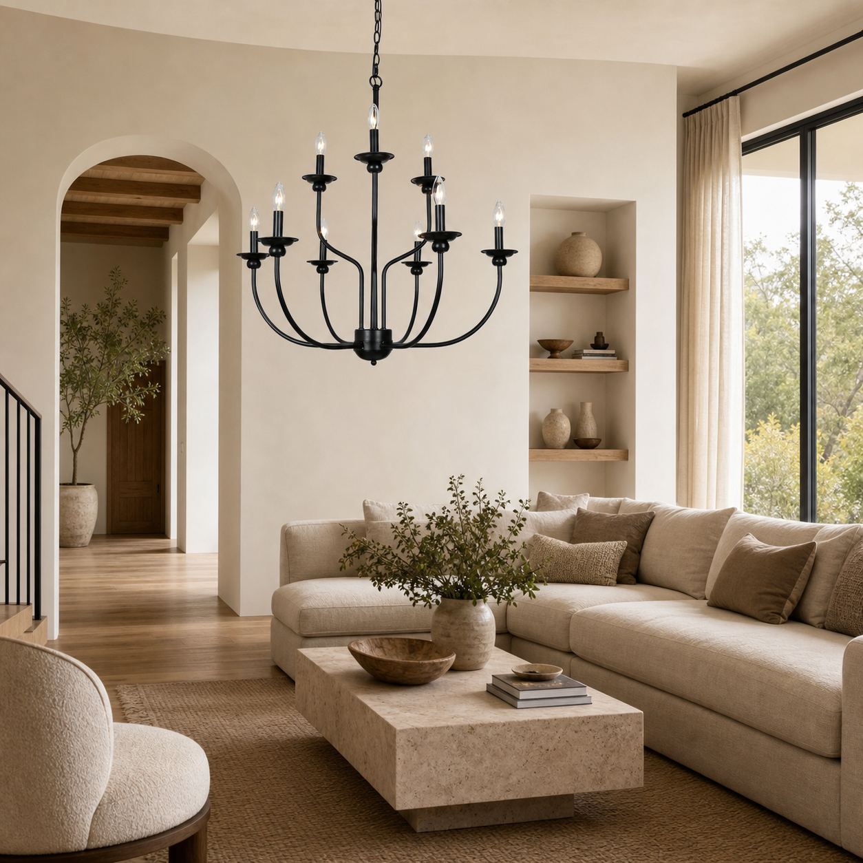 Ayada Chandelier