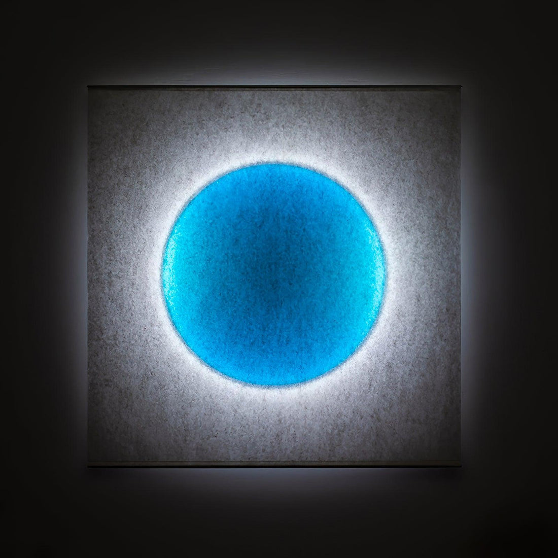 Modern Simple Plug-In Round Wall Lamp