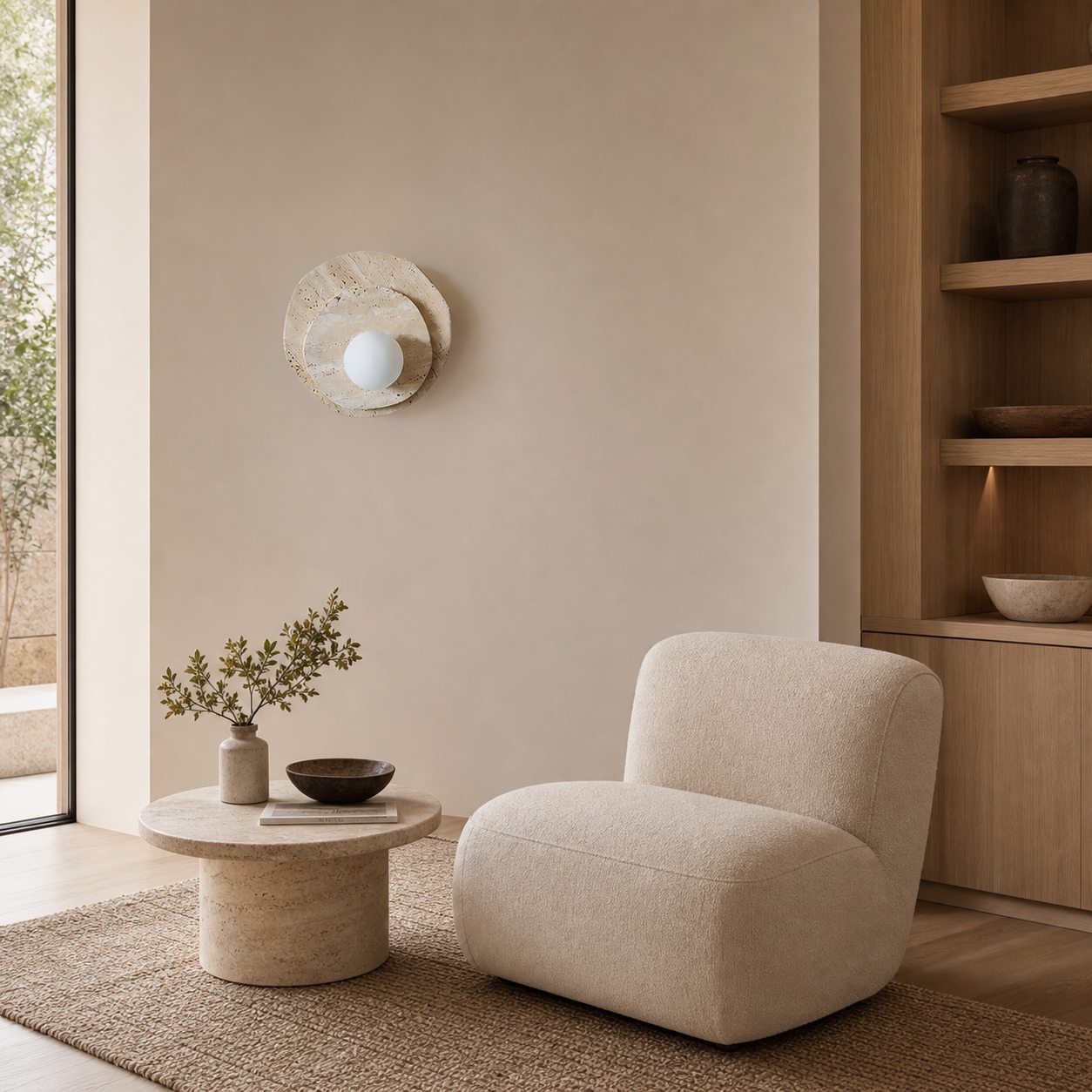 Astr Stone Wall Lamp
