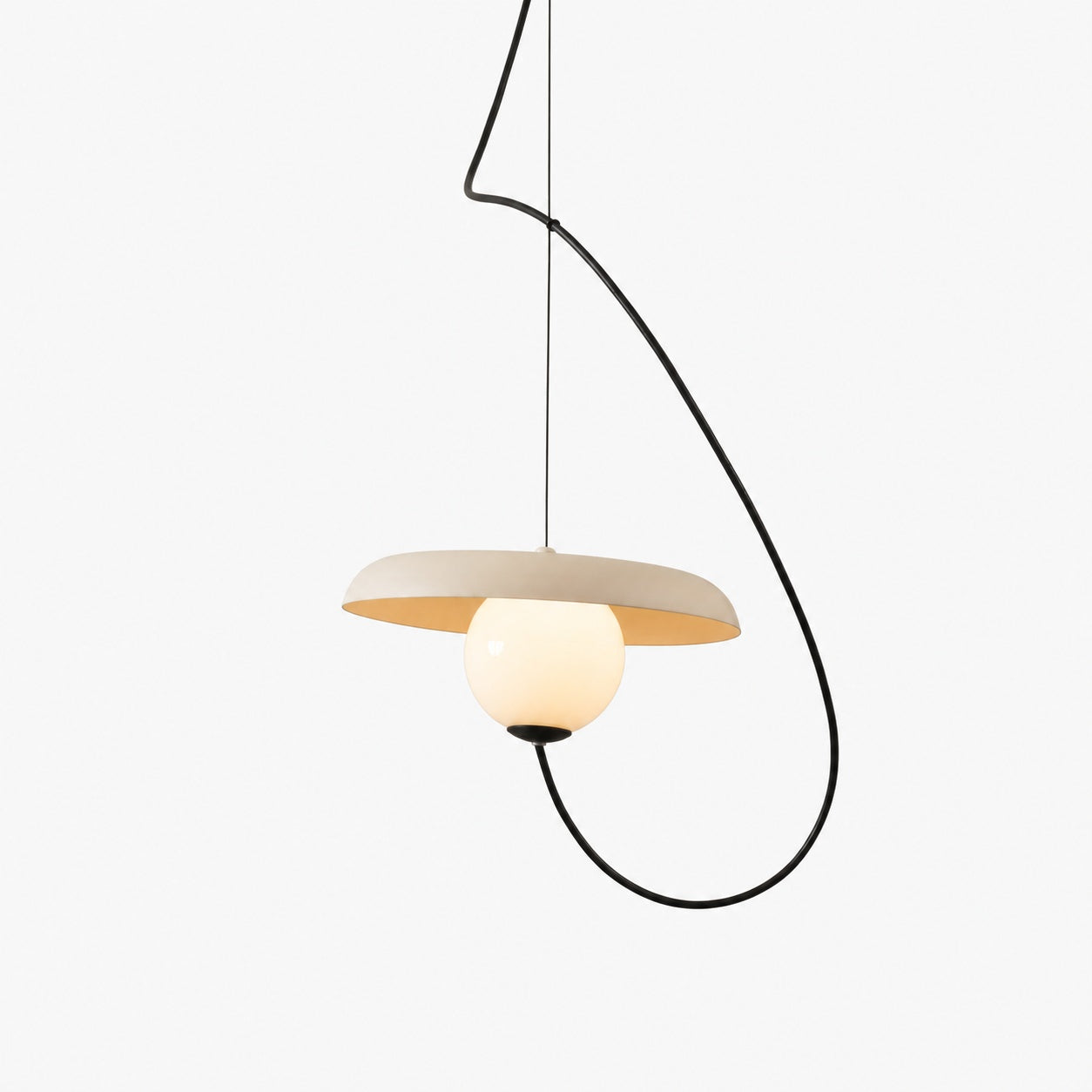 Acoustic Disc Pendant Lamp