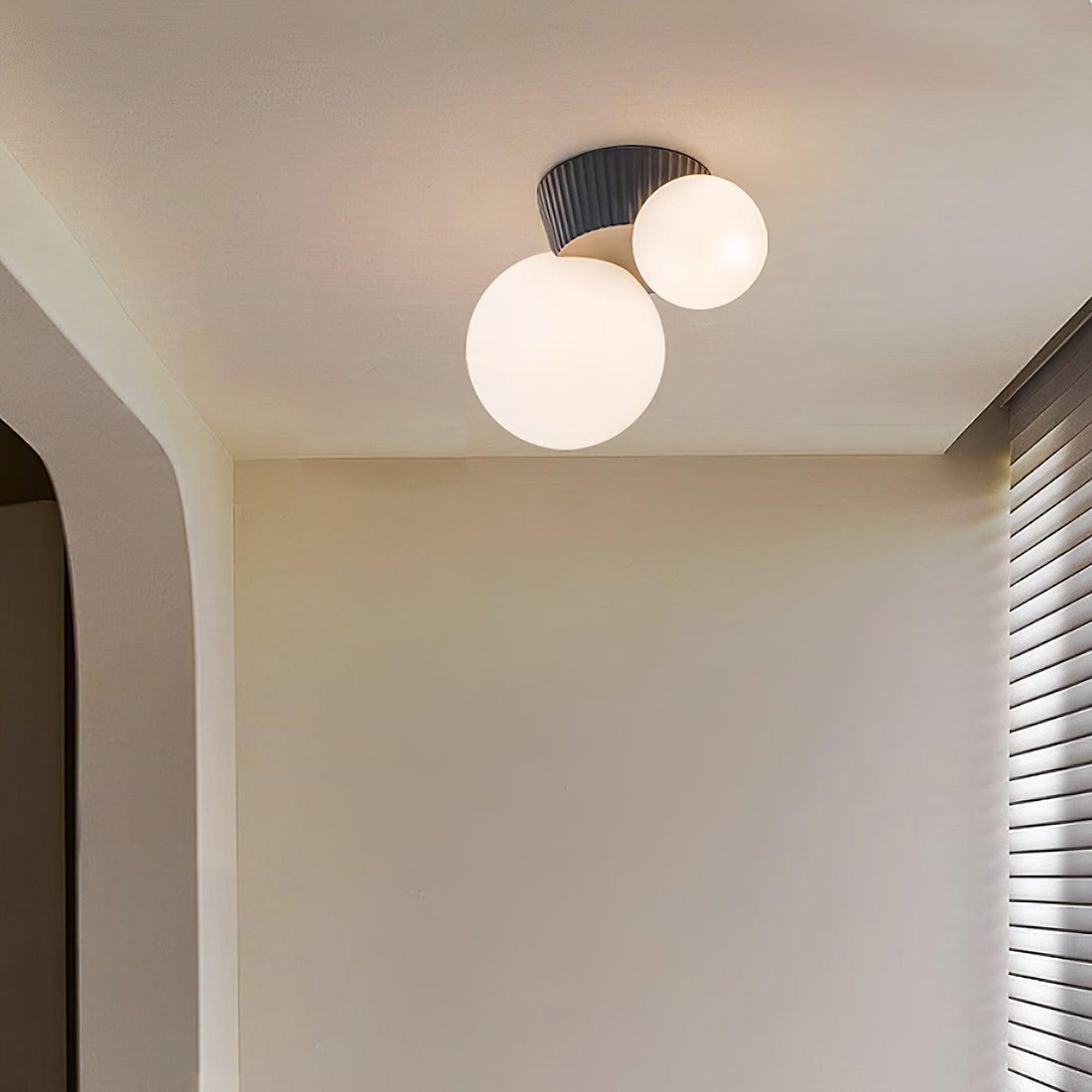 Grotesque Style Flush Mount Lighting