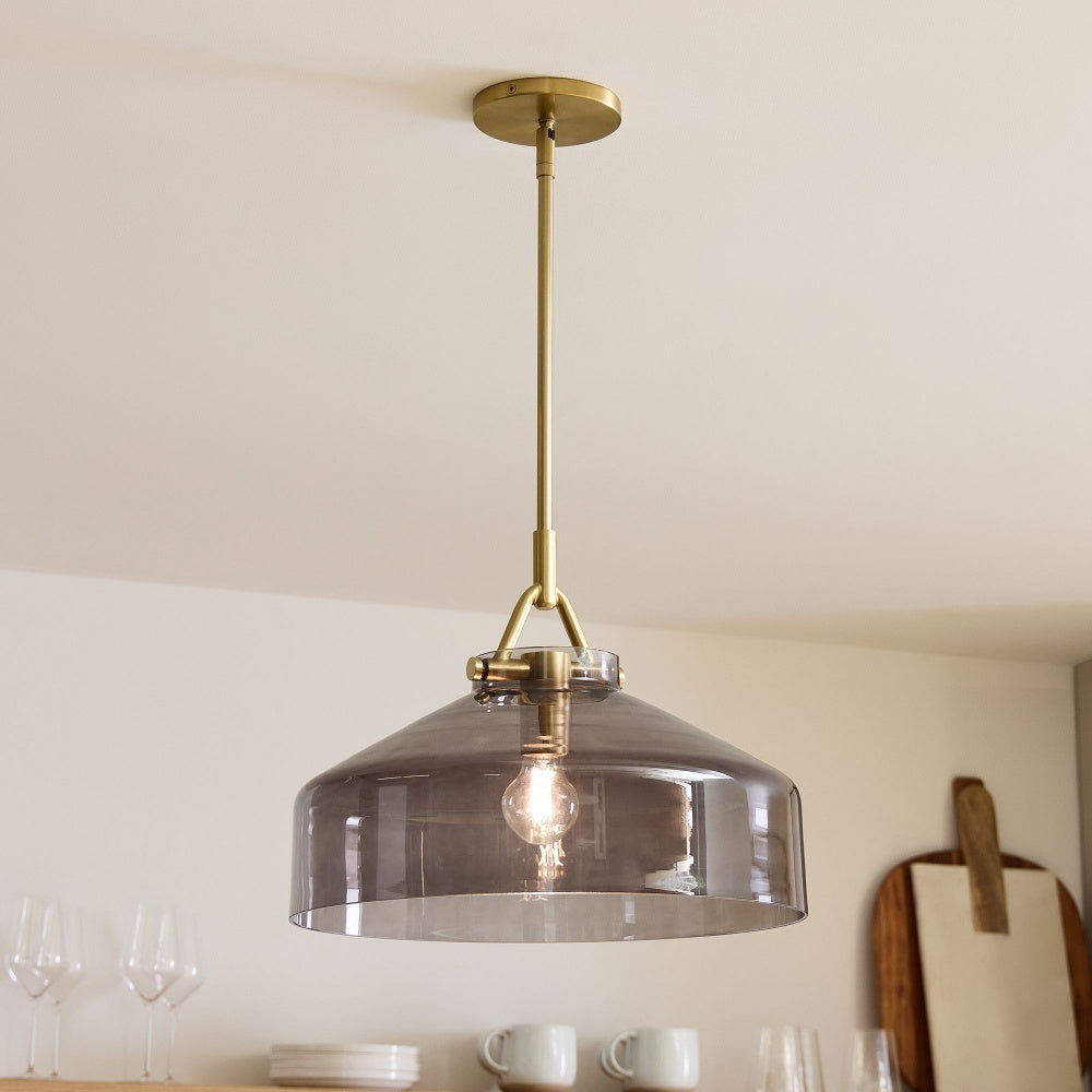 Minimalist Bell Jar Pendant Light - Nordic Morandi Pendant Light