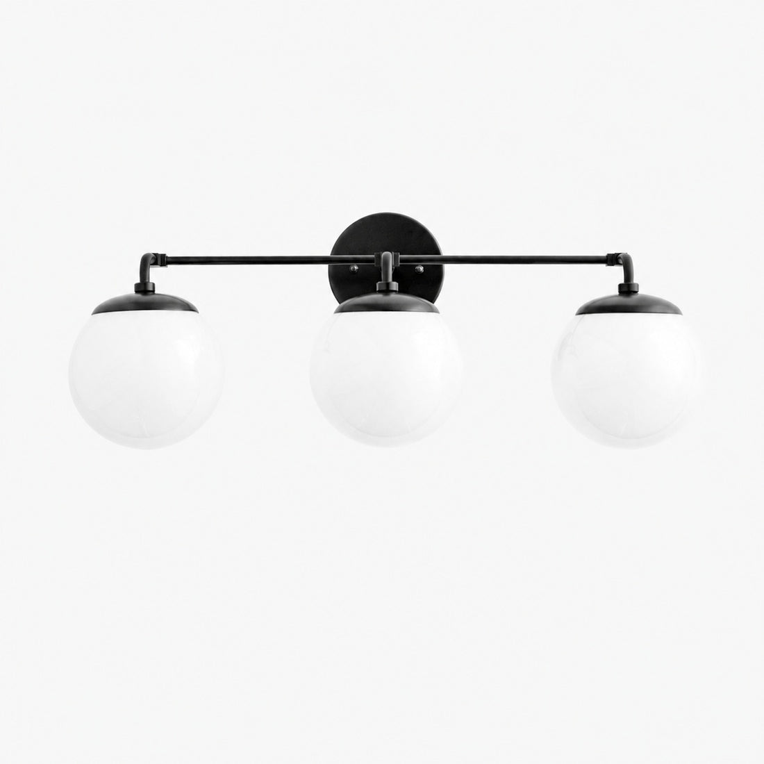Glorica Glass Wall Sconce - Modern Vintage Vanity Light Fixture