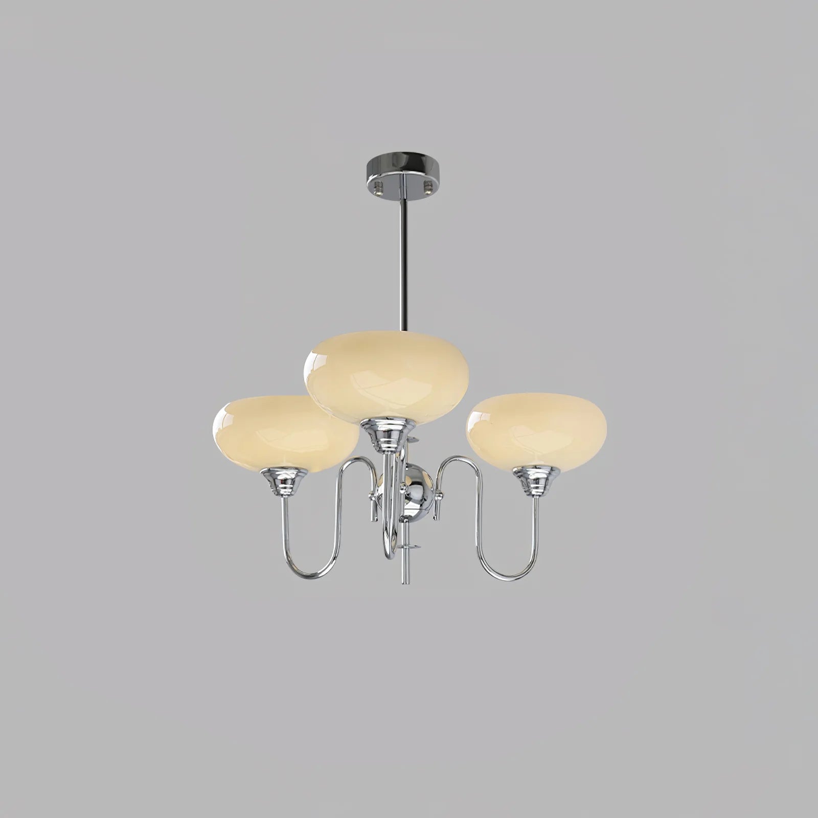 Minimalist Style Persimmon Chandelier