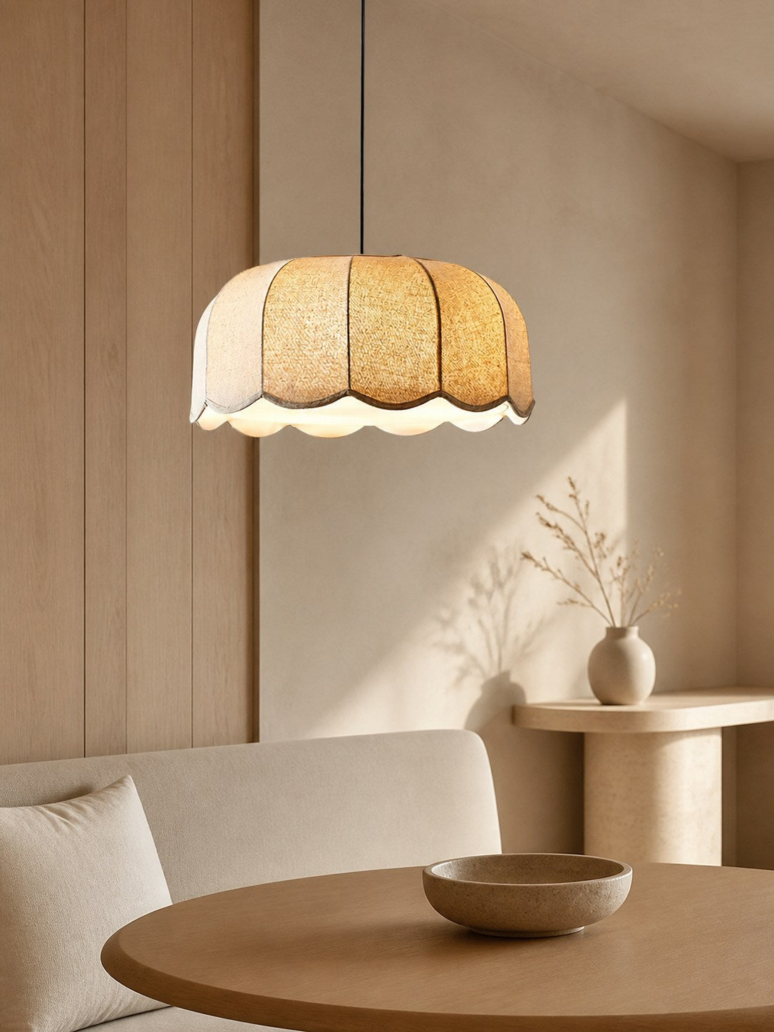 Banana Leaf Pendant Lamp