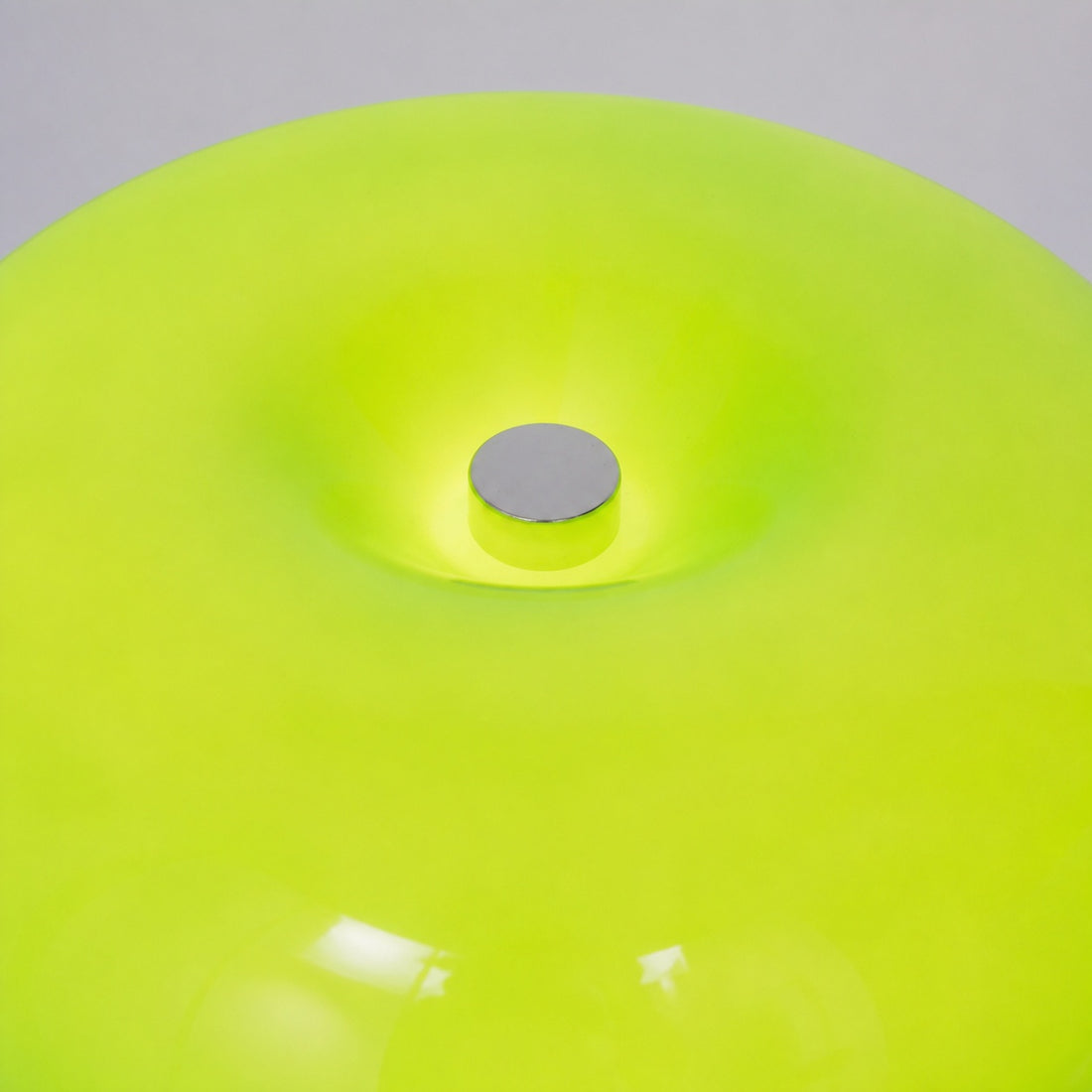 Lollora Decorative Table Lamp – Sculptural Glass Accent Light for Bedroom or Living Room