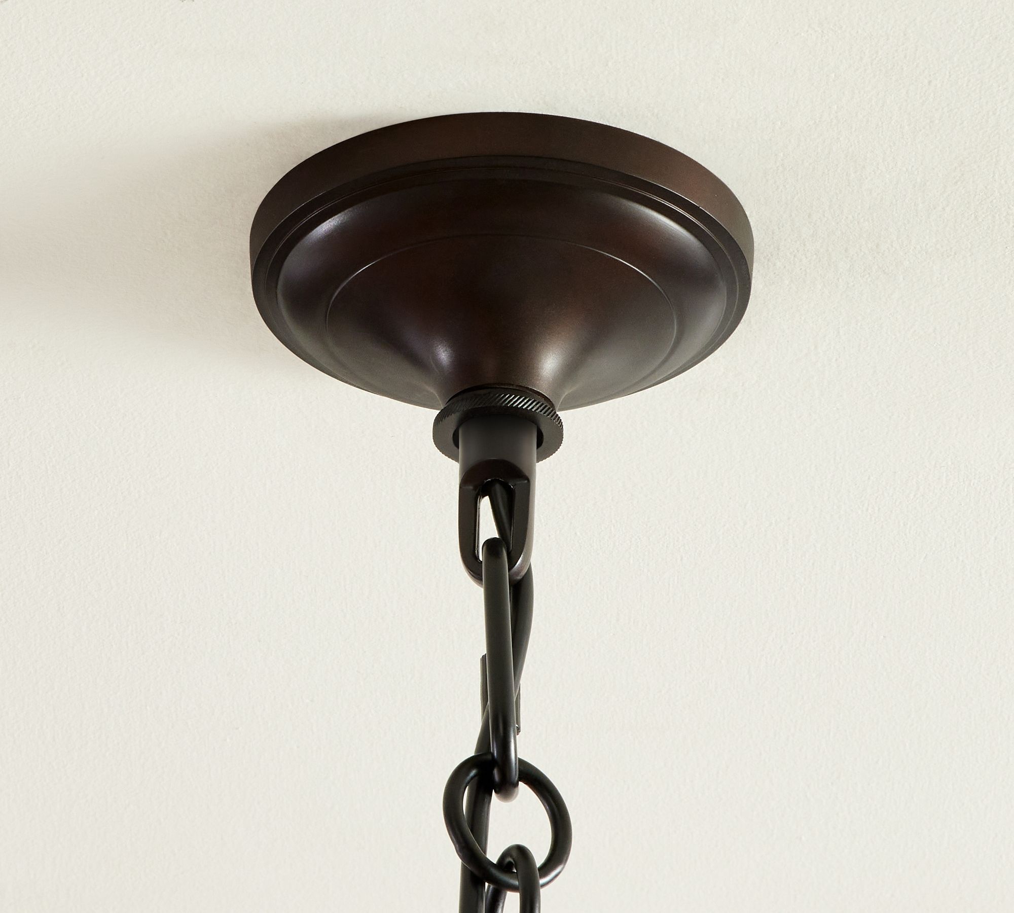 Lawson Warbled Milk Glass Pendant – Modern Elegance for Kitchen Island