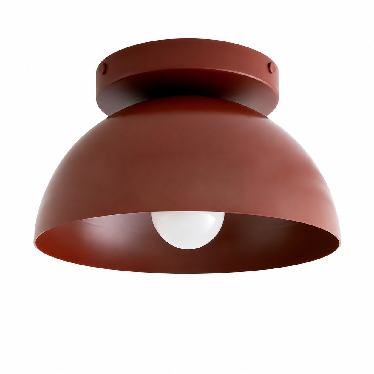 Metio Dome Colorful Minimalist Ceiling Light - Home Decor Highlight
