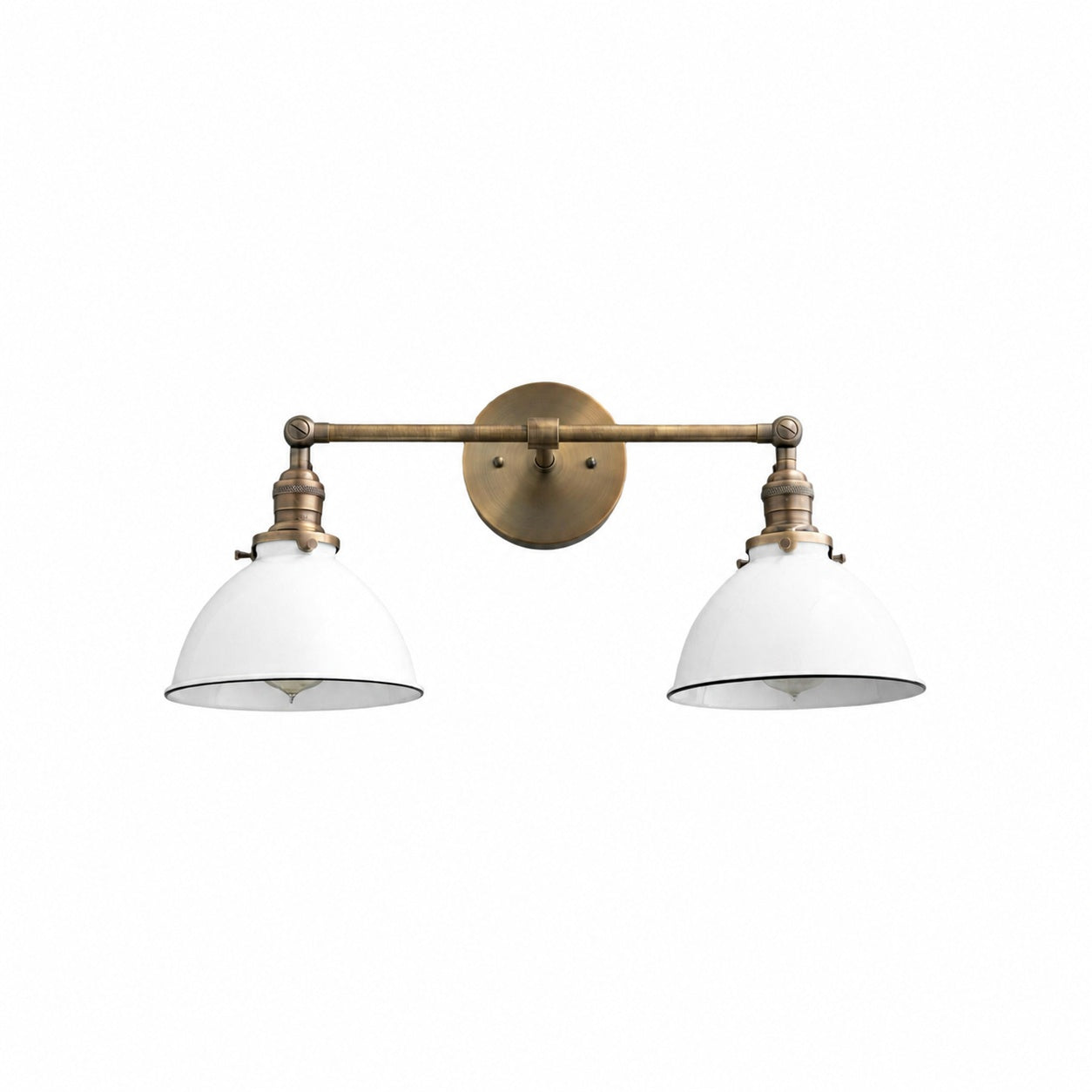 Conique Metal Industrial Vanity Light  - Modern Bathroom Lighting Fixture