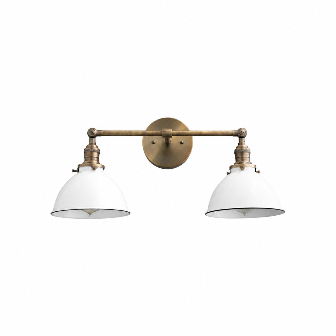 Conique Metal Industrial Vanity Light  - Modern Bathroom Lighting Fixture