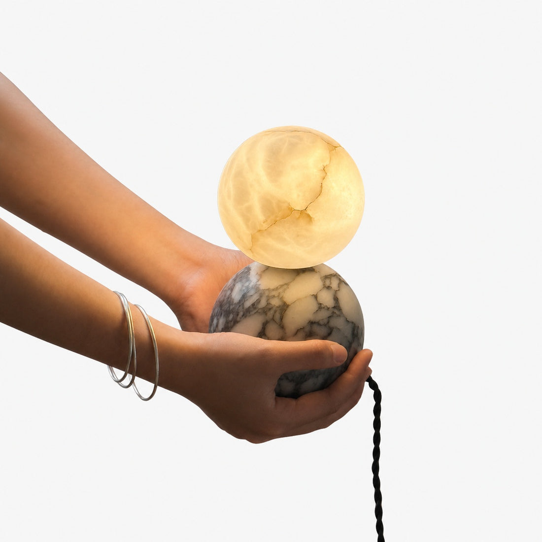 Lucide Marble Table Lamp