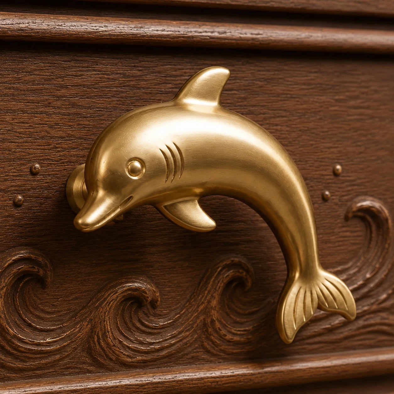 Totem cabinet knob detail 3