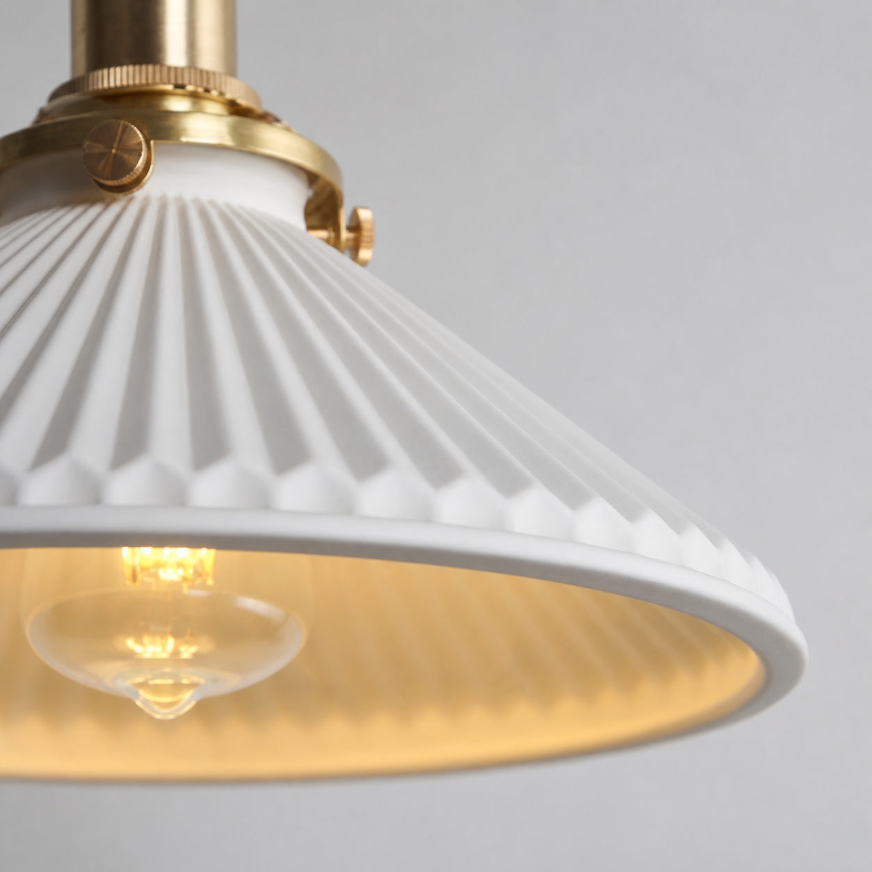 Ceramodeco Glow Decorative Pendant Lamp – Art Inspired Hanging Light for Dining Areas N13