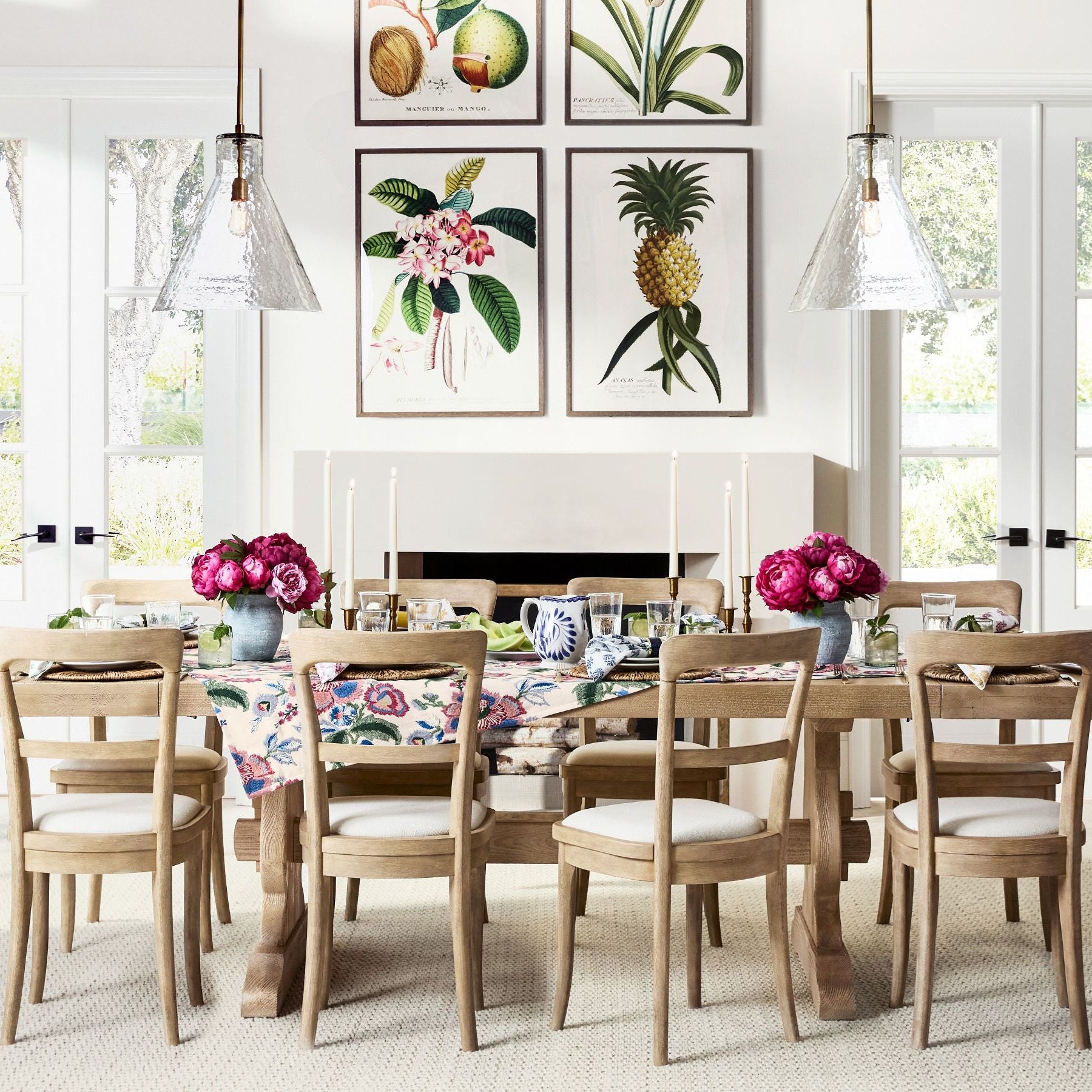 Glavira Industrial Metal Canopy Pendant – Soft Light Diffusing Fixture for Kitchen Islands