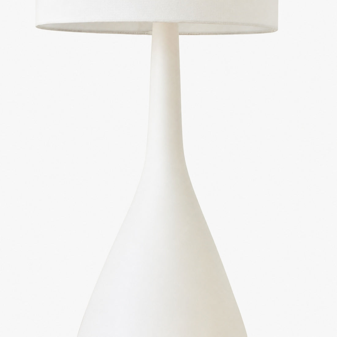 Lumera Organic Modern Ceramic Floor Lamp - Asymmetrical Sculptural Form and Ambient Lighting for Bedroom