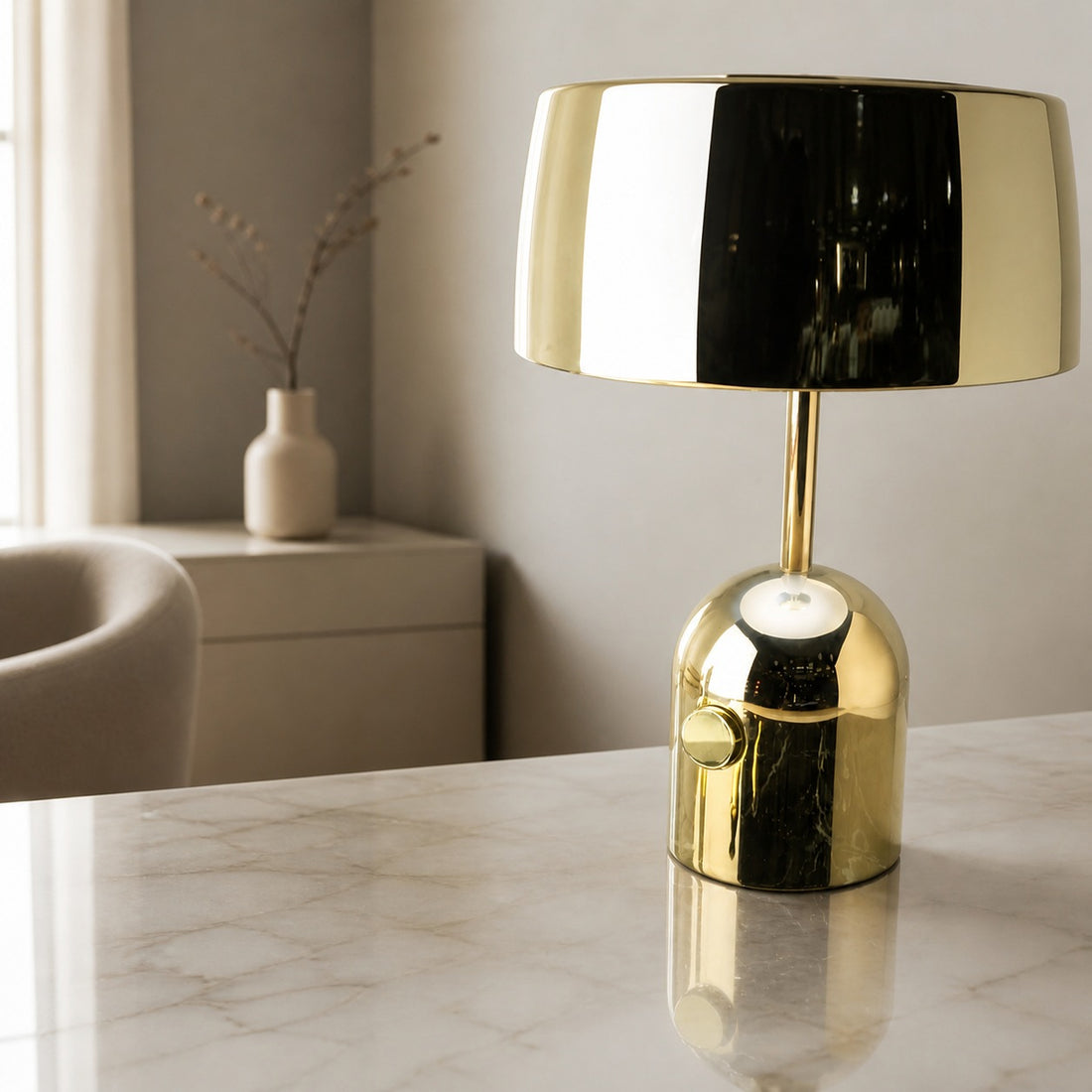 Bell Table Light