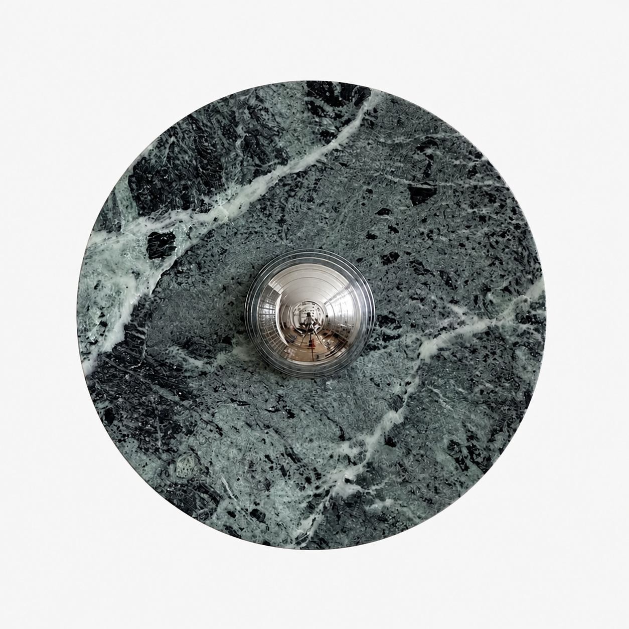 Green Calacatta Marble Sconce