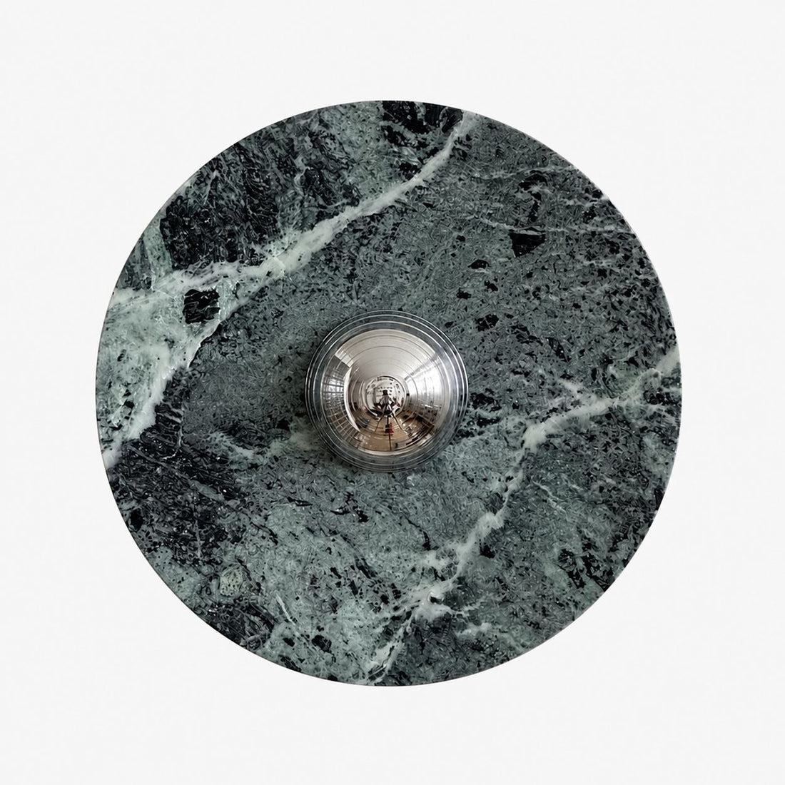 Green Calacatta Marble Sconce