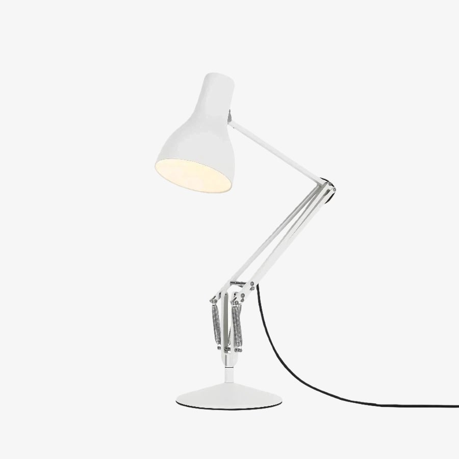 Type 75 Adjustable Table Lamp with Articulated Arm for Home Office