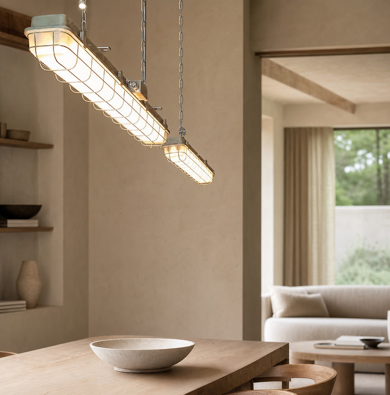 Porringer Pendant Lamp