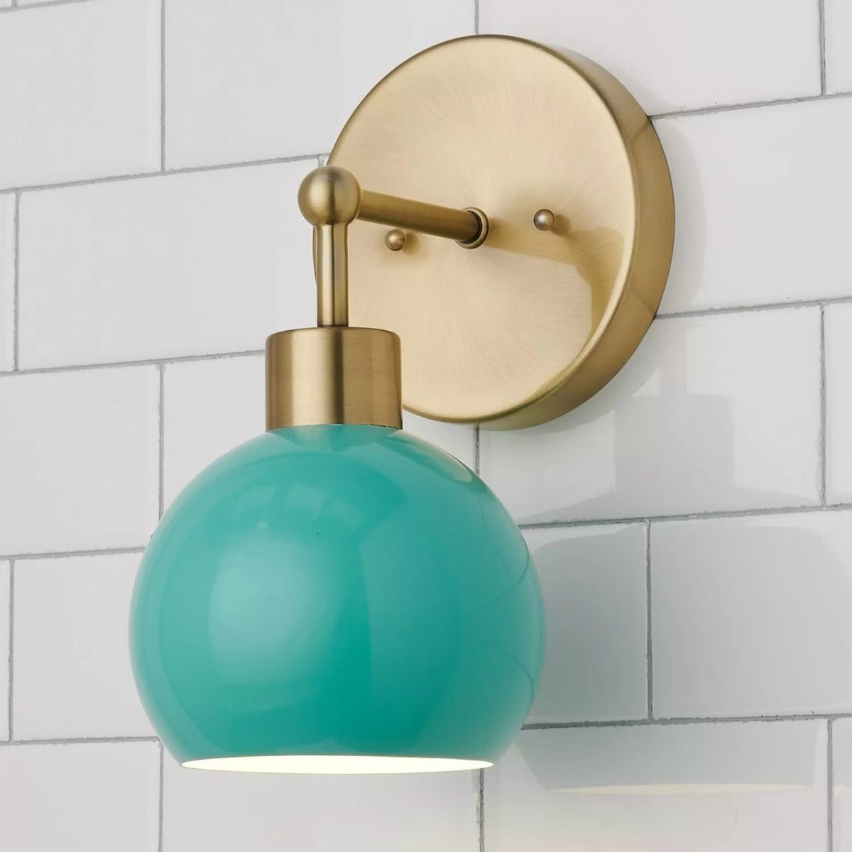 Single Bubble Pop Wall Sconce - Colorful Vanity Wall Light