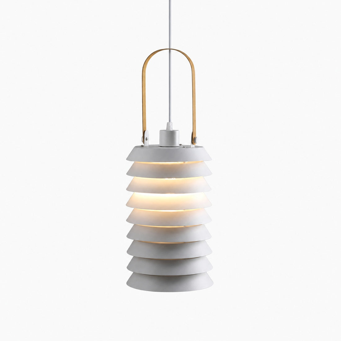 Minimalist Lantern Pendant Lamp