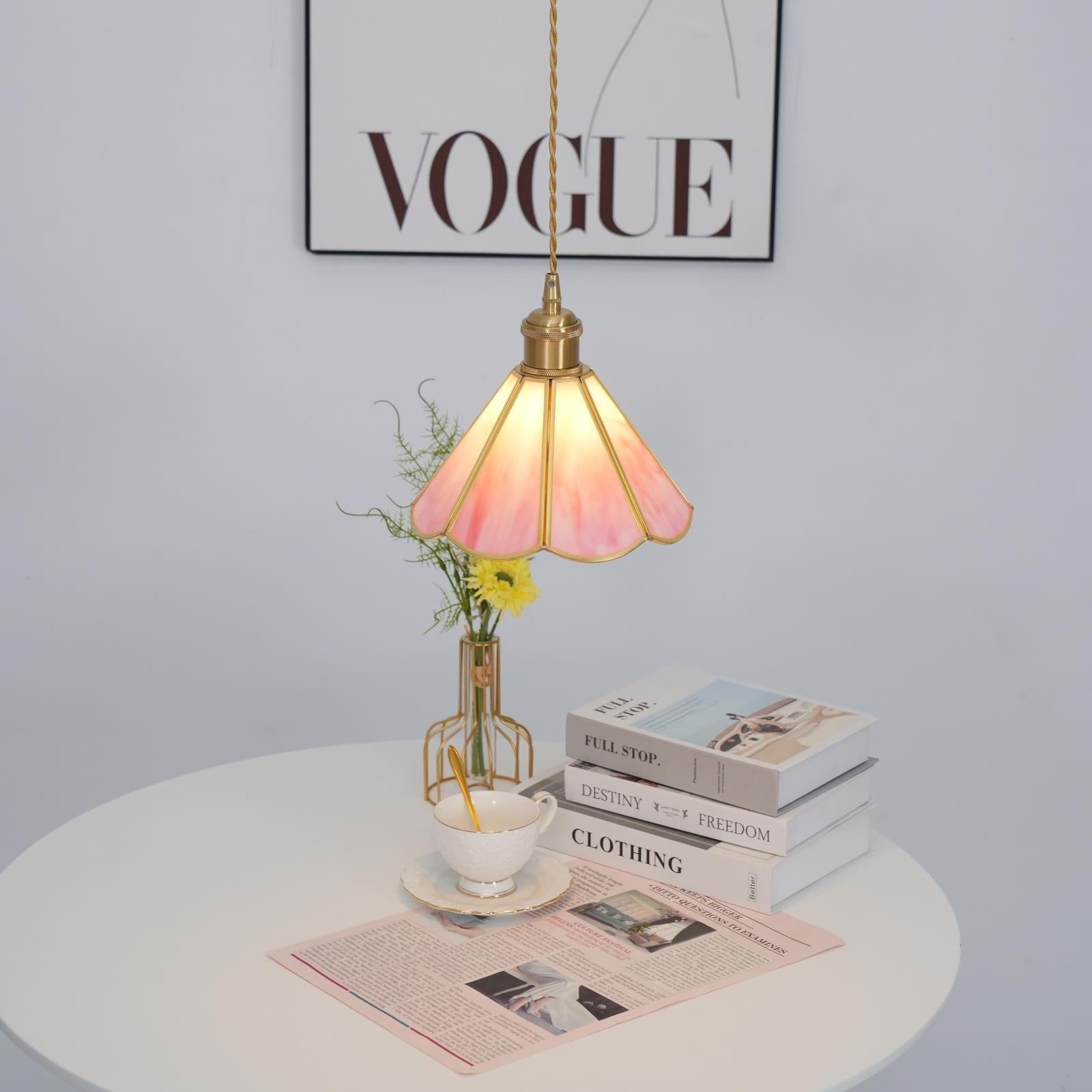 Exquisite Stained Glass Pendant Lighting