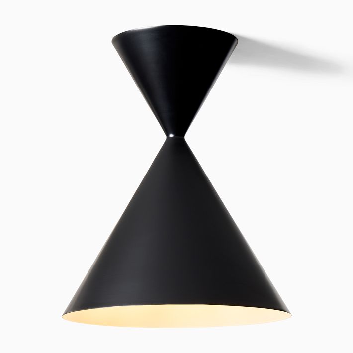 Brivana Semi-Flush Ceiling Light - Modern Home Lighting