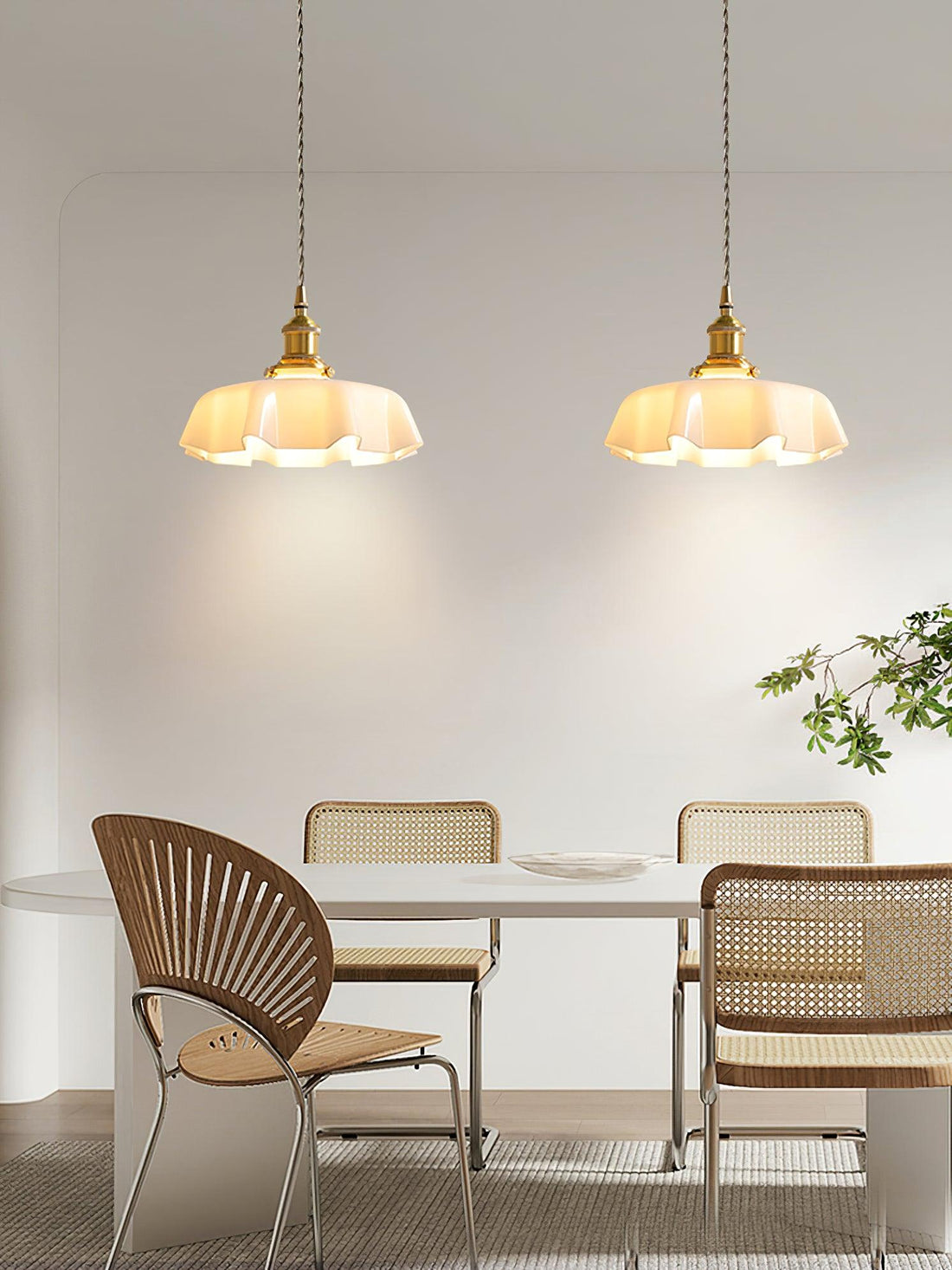 Vintage Glass Pendant Lighting