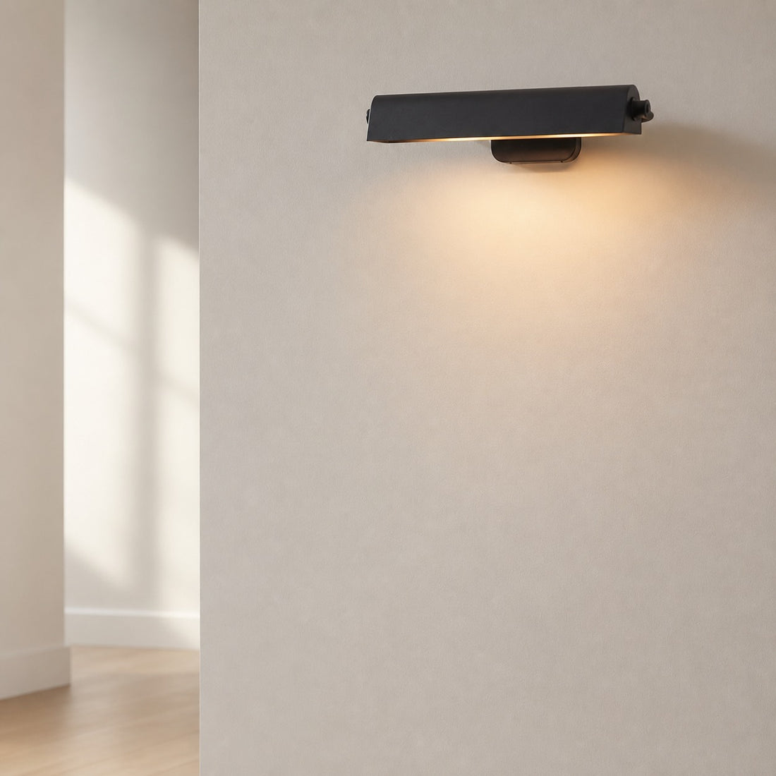 Modo Picture Light Adjustable Swing-Arm Design Classic Art Gallery Light for Wall Art