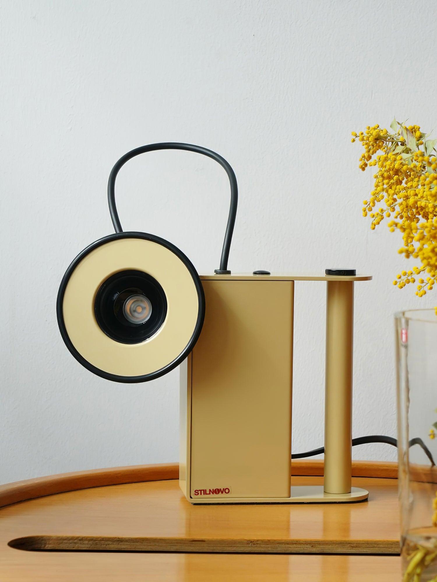 Magnetic Adjustable Camera Table Lamp