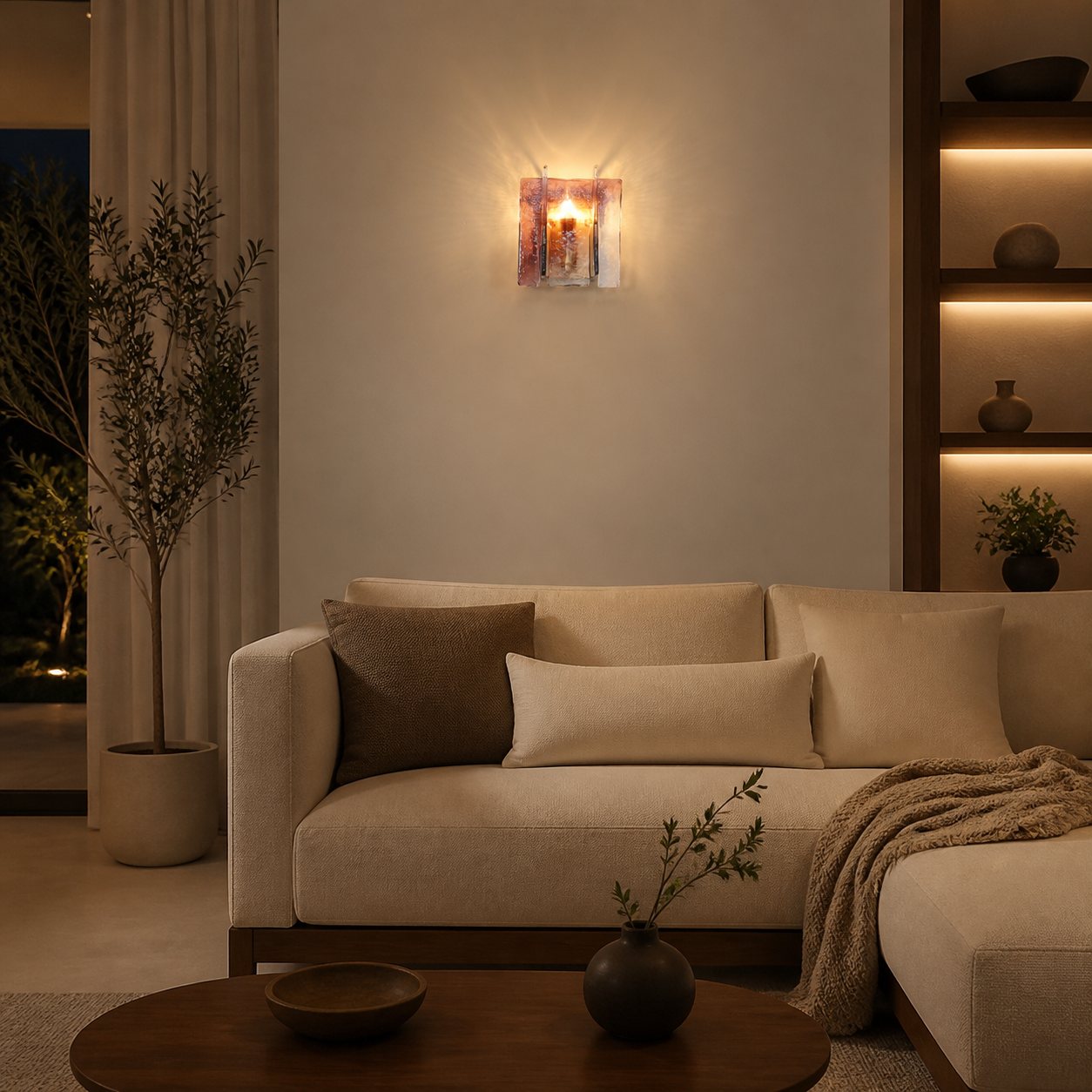Blason Wall Light