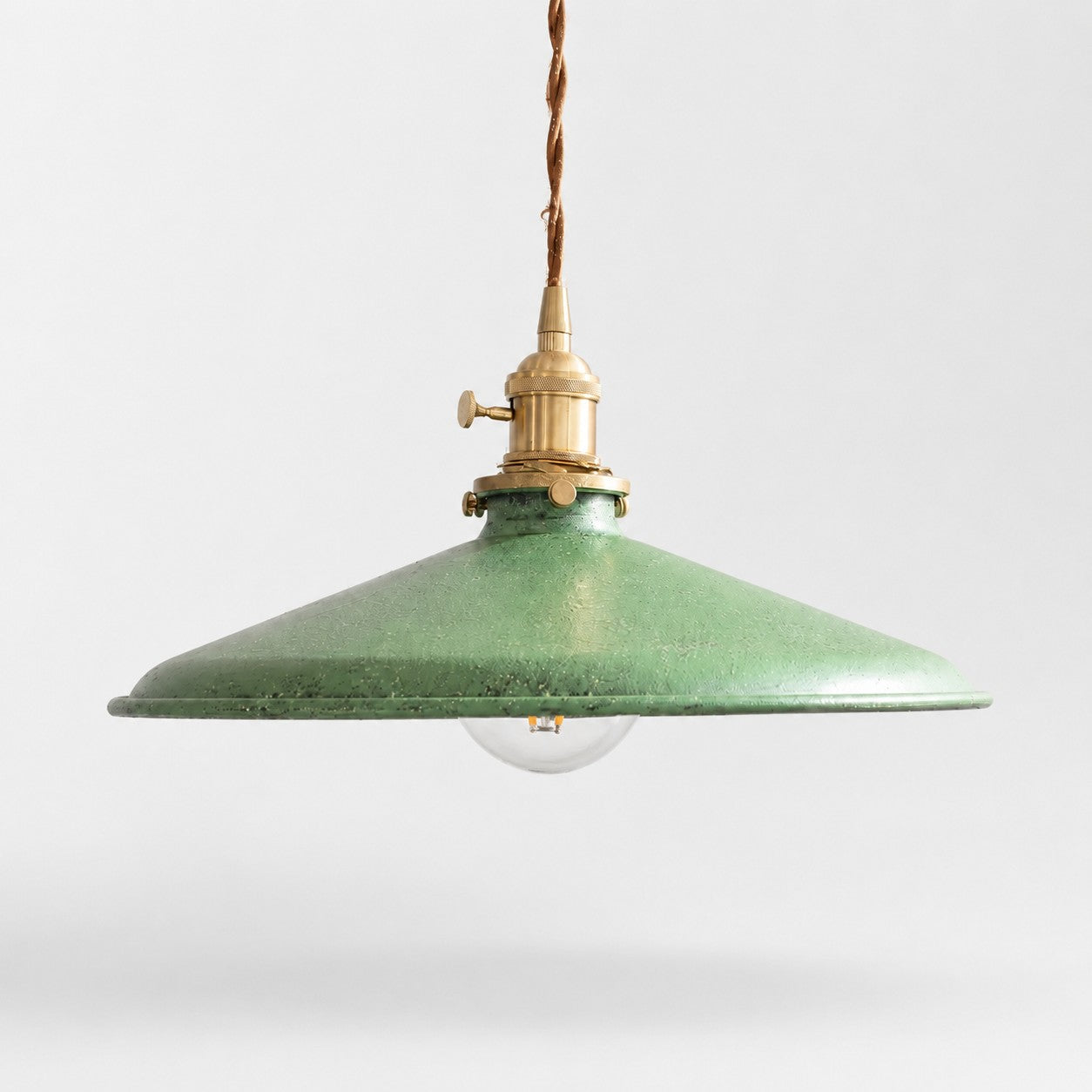 Hand-Rusted Nordic Farmhouse Pendant Light Fixture