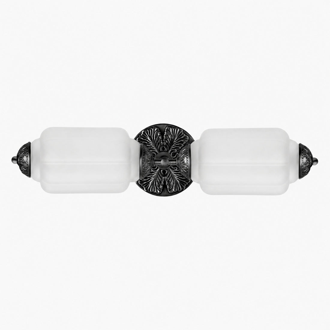Eloise Brass Wall Sconce – Elegant Milk Glass Vintage Lighting
