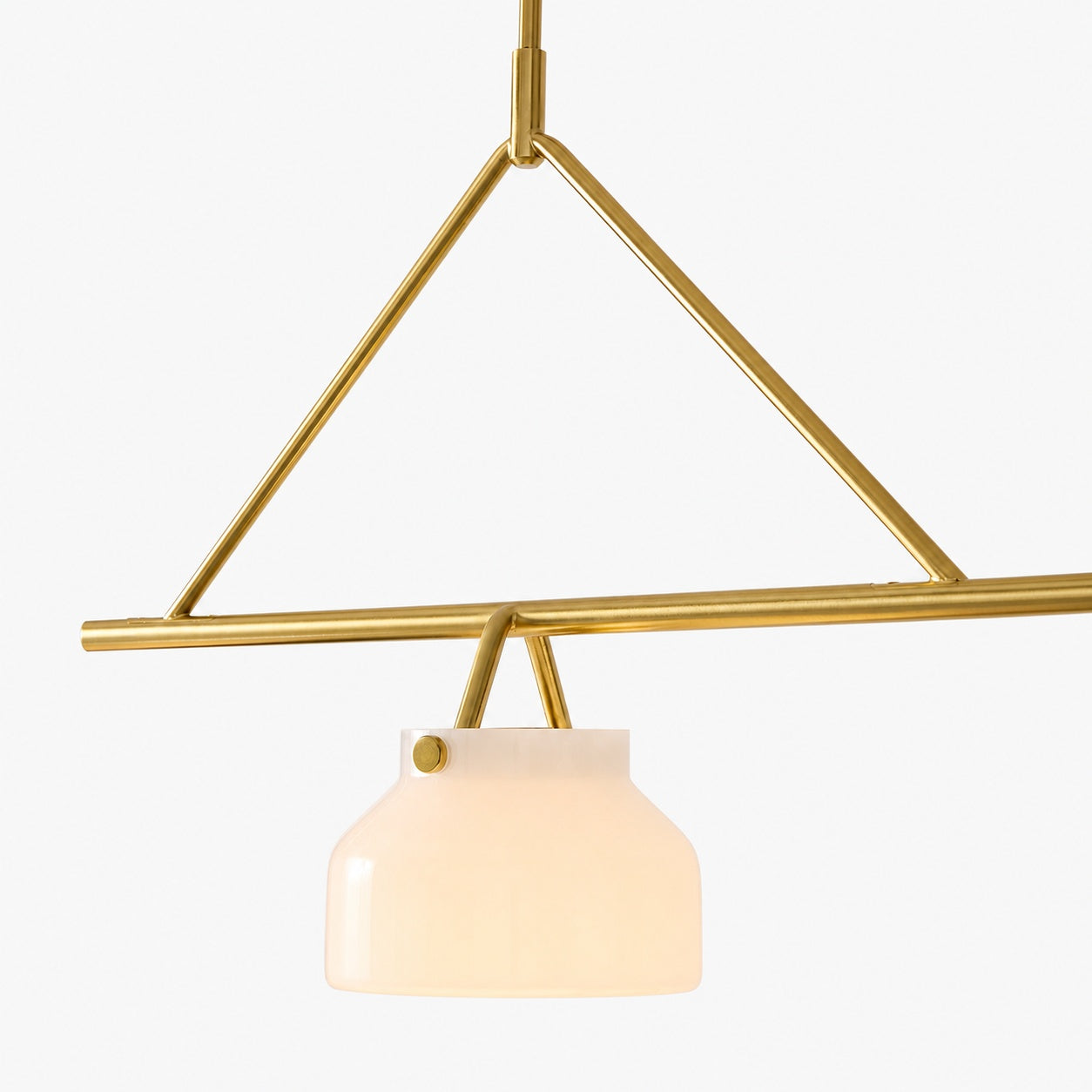 Hanton Modern Metal Pendant Light - Hanging Lamp for Kitchen
