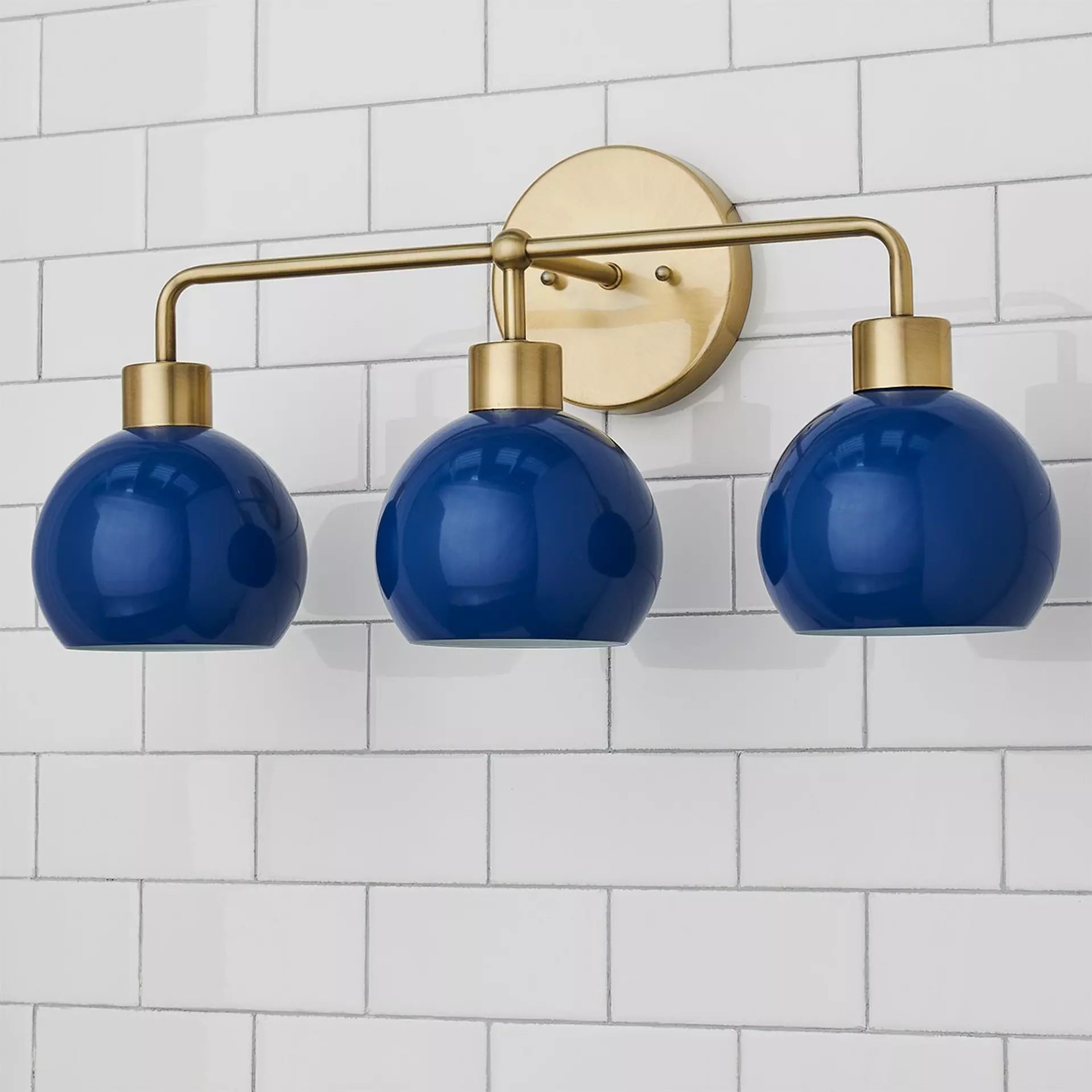 3 Light Bubble Pop Wall Sconce - Colorful Bathroom Wall Light