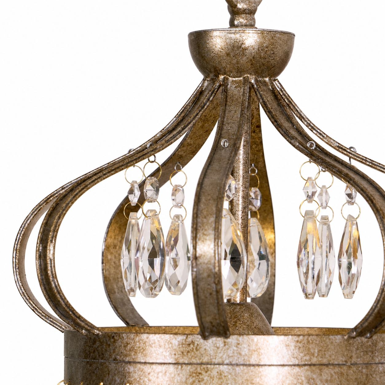 Abella Tear Drop Chandelier