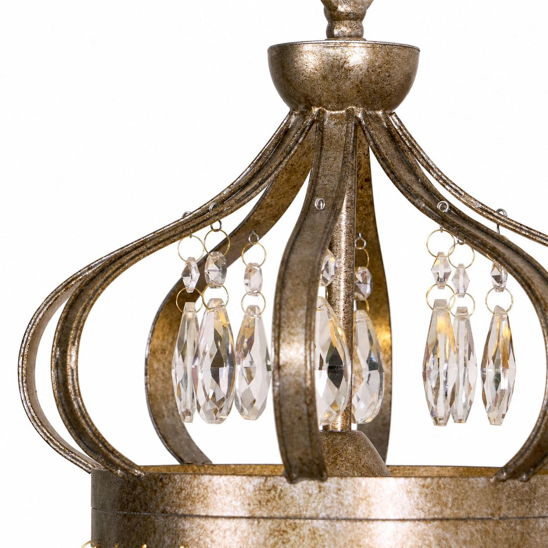 Abella Tear Drop Chandelier