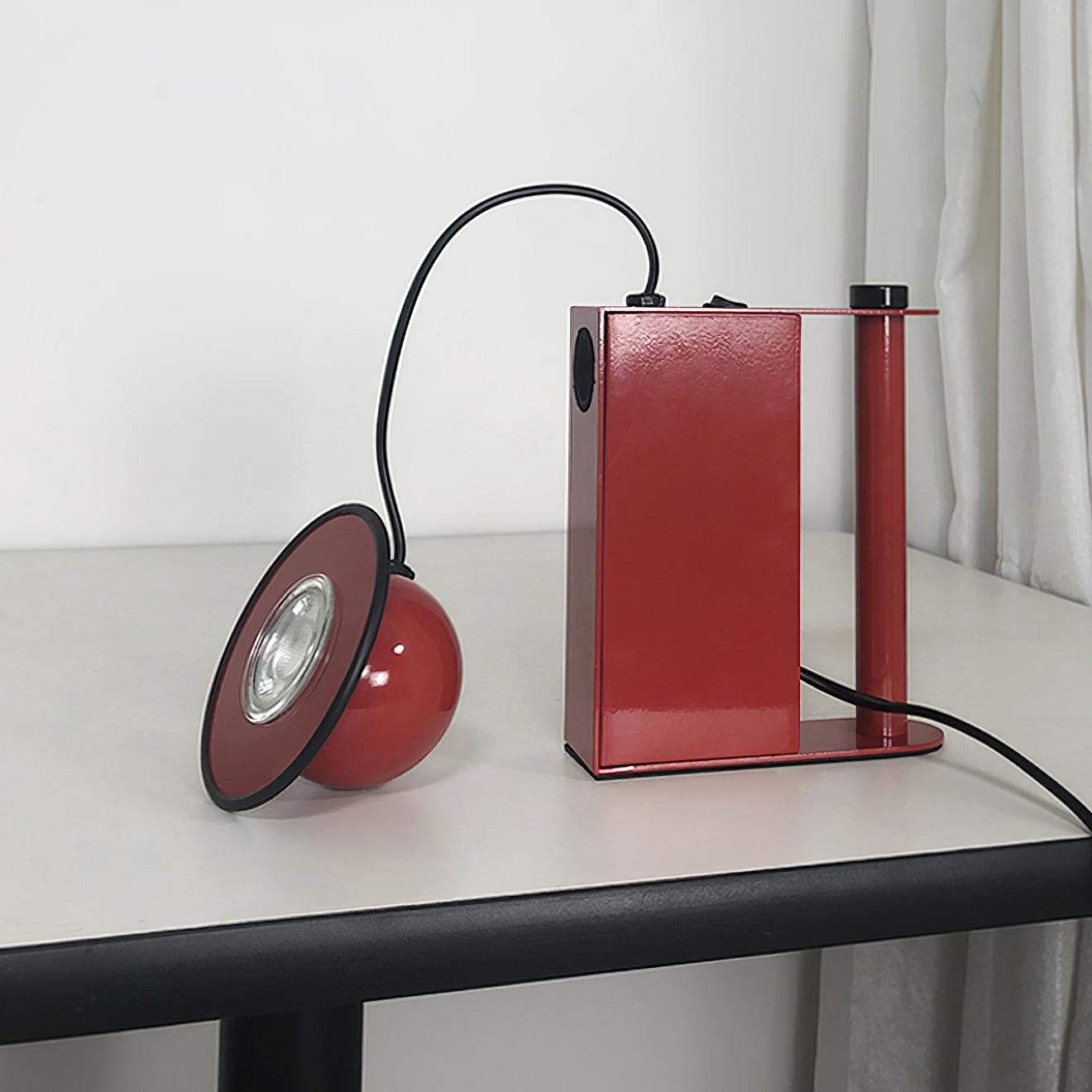 Magnetic Adjustable Camera Table Lamp