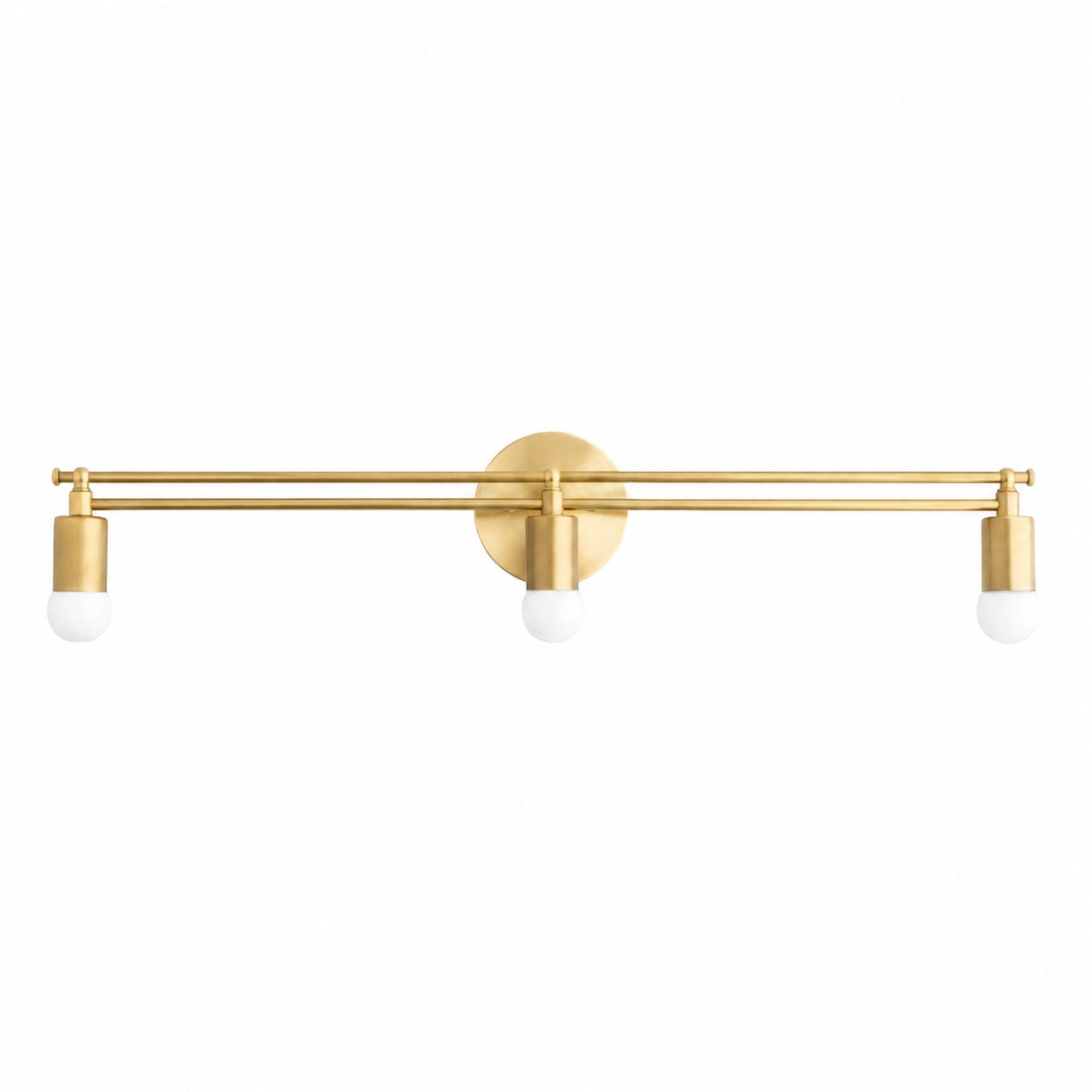 Mobilux Line Modern Vanity Light - Bathroom Wall Fixture in Art Deco Style