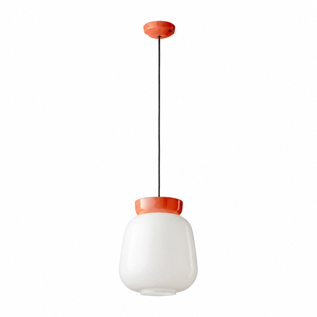 Fiesta Colorful Bowl Shaped Nordic Ceramic Pendant Lamp